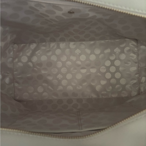 Kate Spade Cream Saffiano Leather Tote Bag - Picture 4 of 7